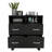 Portobelo Two Drawer Dresser, Two Shelves, Top, Four Legs-2093015761