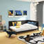 Lits pour enfants en bois pleine grandeur-1658569741