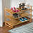 Honey Can Do 3-Tier Bamboo Shoe Rack