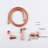 Hygienic Handheld Bidet For Toilet - Rose Gold Metal, Allows Customizable Spray Patterns Enhanced Hygiene In Promotes Effective Cleaning With Adjustable Force And Corrosion Treatment-121676819