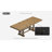 Leannah Solid Wood Base Dining Table