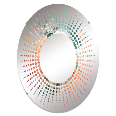 Jaeleigh Oval Mirror