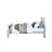 Louis Philippe Platinum Finish  Bed-1135902500