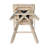 Kinnaird Swivel Solid Wood Counter Stool-43736457