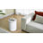 Aneiro Indoor/Outdoor Concrete End Table-318183131