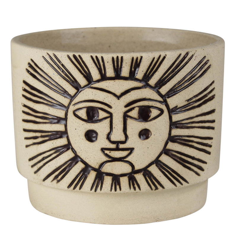 Cache-pot en céramique Miyley