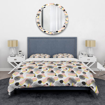 Polyester No Geometric Shapes Duvet Cover