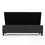 Repose-pieds de rangement spacieux Hartford avec charnières à pression et pieds en bois de bouleau durable pour un confort moderne-1594078444