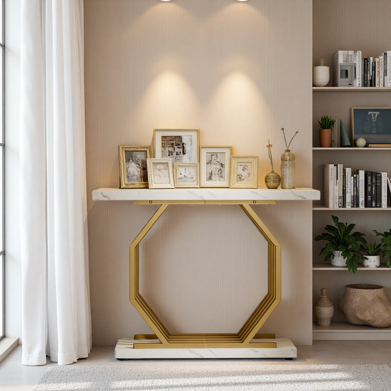 Table de couloir, console, table de canapé, table d'appoint, table de vestibule