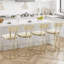 Ensemble de 4 tabourets de bar Modern Modern