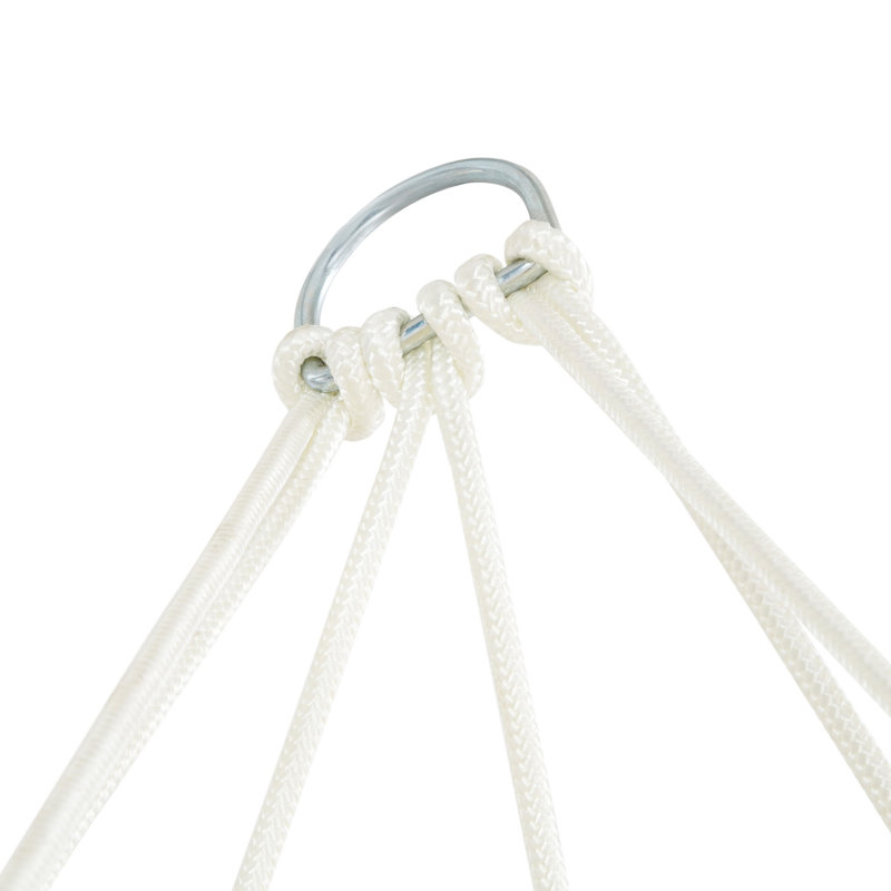Aritzi Double Classic Hammock, Cream, White