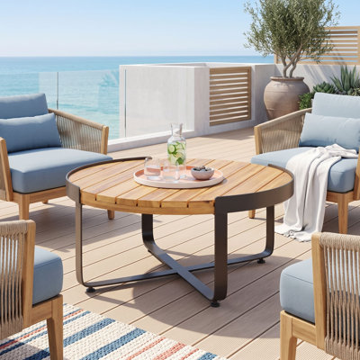 Wood Outdoor Coffee Table