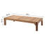 Monterey Outdoor Teak Conversation Set-811188825-847976536