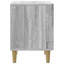 43cm W Manufactured Wood Bedside Table-1465479431