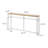 Yamazaki 50" Sofa Back Console Table with Shelf-99182033
