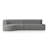 Crabill 104.25'' Wide Curved Aluminum Patio Sectional