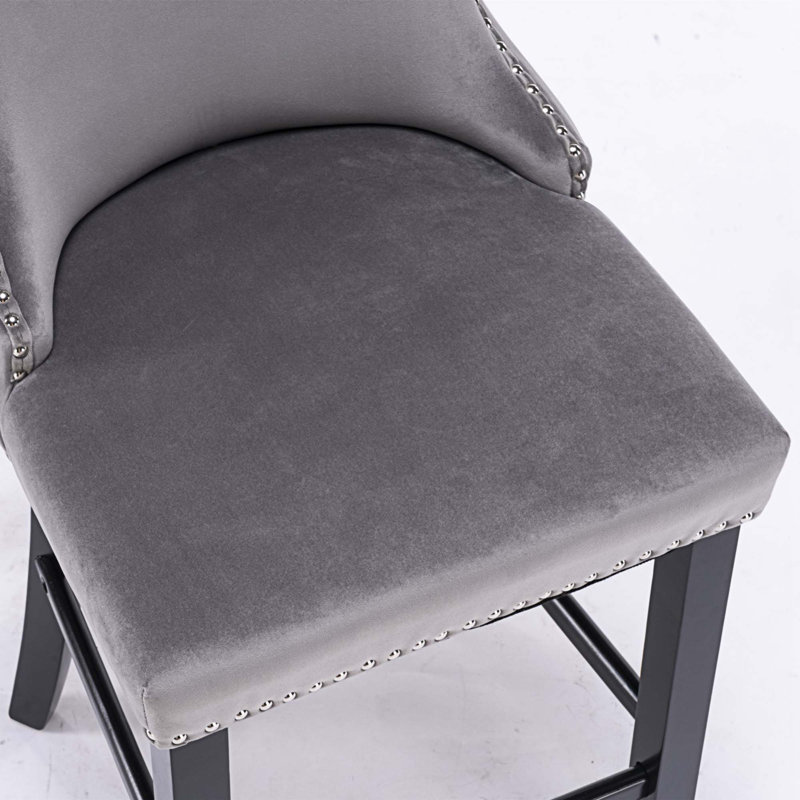 Tabouret Jamykal, gris