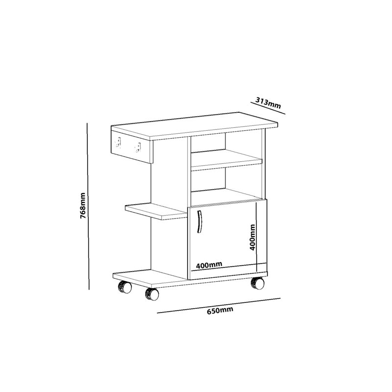 Garde-manger 30 po Tembo