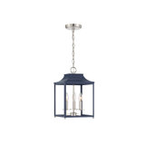 Lunete 3 - Light Dimmable Lantern Square / Rectangle Chandelier