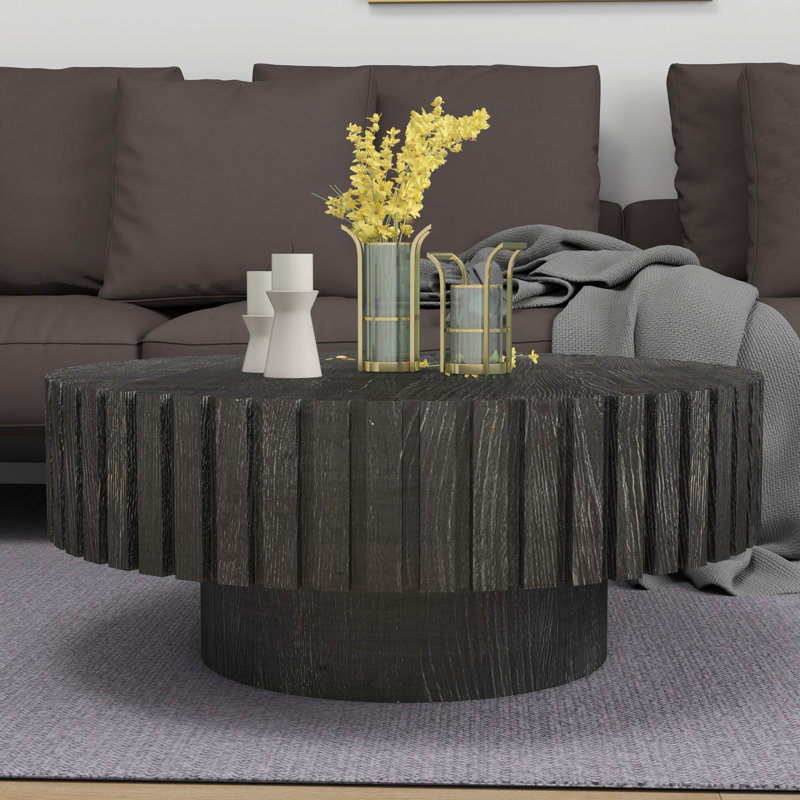 Table basse 31,5 ", Noir