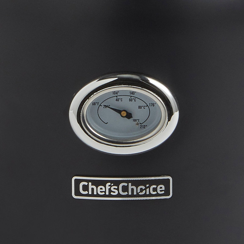 Chef'sChoice Gourmezza Electric Kettle, 1.7 Liter Capacity