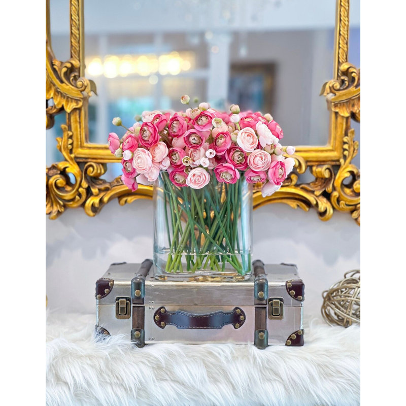 Hydrangea Arrangement in Vase