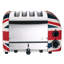 4 Slice Classic Toaster Union Jack