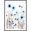 «Sweet Flower Field II» par Grace Popp - peinture encadrée-1159108892-1136424578