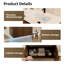 Armoire murale pliante 30 po avec lavabo-832075228