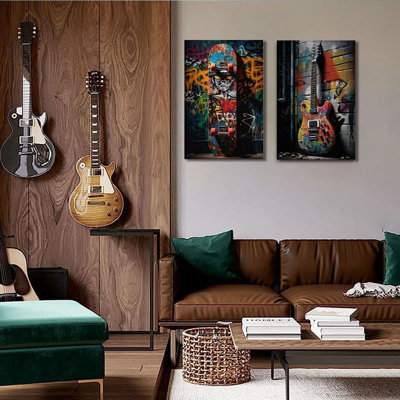 2 Piece Wrapped Canvas Print