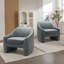 Fauteuil demi-tonneau rembourré Esly-1129571642