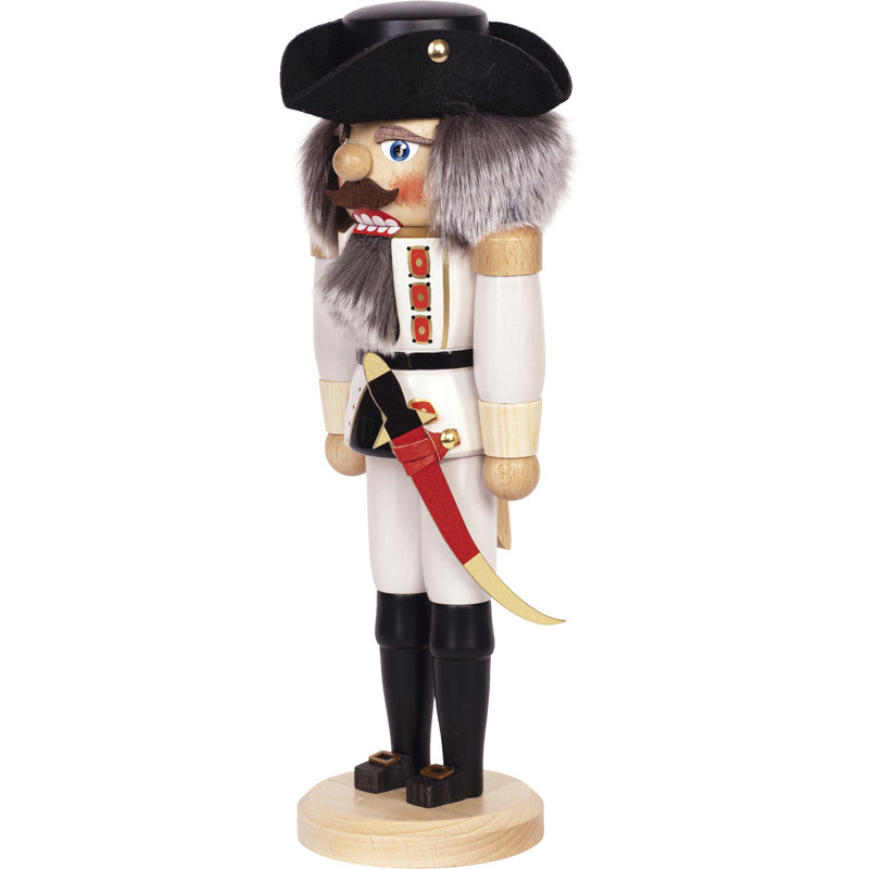 Christmas Nutcracker, White
