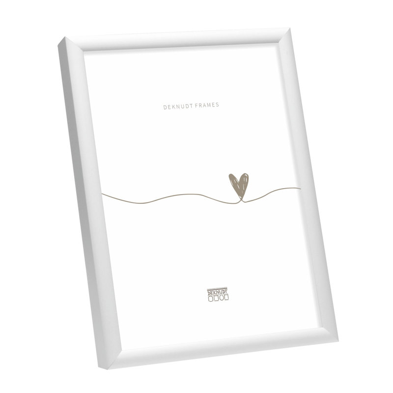Silver Metal Picture Frame, 21 x 29.7cm