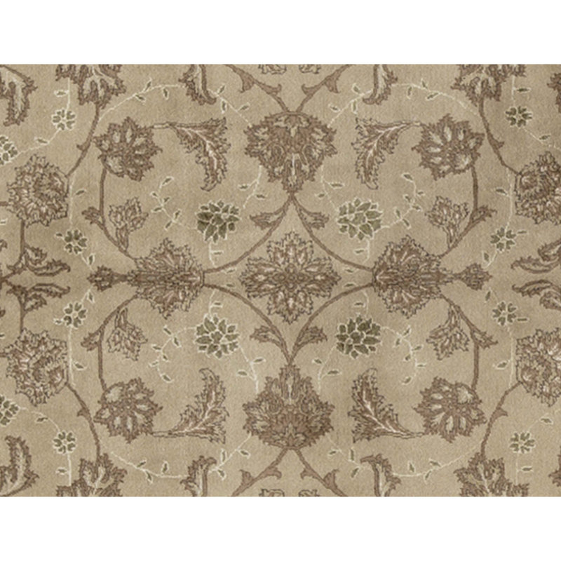 Handmade Wool Oriental Area Rug