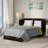 Kindig Murphy Bed Chest with 6" Mattress, Storage and Built-in Charger-632357427-547276809