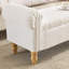 Banc de rangement rembourré