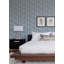 Myrtle Purple Abstract Stripe Wallpaper-600929668