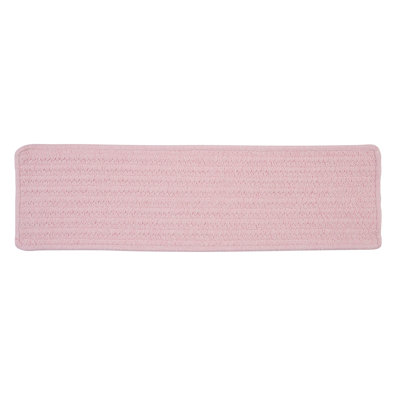 Tapis d'escalier Mcclary - rose rosé