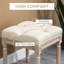 Repose-pieds 16 po avec repose-pieds capitonné et siège rustique 16 po-2115361013