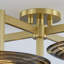 Griston Semi Flush by PEMBROOKE & IVES