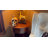 Golden Bone Skull Weighted Door Stop, Gothic Halloween Decor