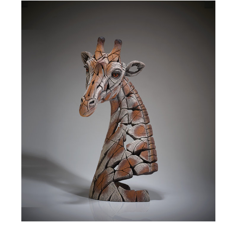EDGE Sculpture Giraffe Figurine