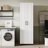 75" Extra Tall 2-Door Storage Pantry Cabinet with Inset Panel Doors and Adjustable Shelves-439882383