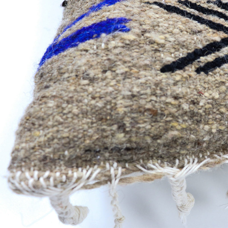 Embroidered Pillow Cover