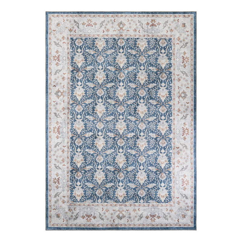 Mochnick Performance Chenille Floral Indoor Rug, Rectangle 8'4" x 12'