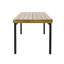 Table de salle à manger d'extérieur