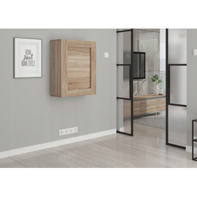Rolef L-Shaped Floating Desk