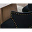 Fauteuil à oreilles en velours khanya-449638258