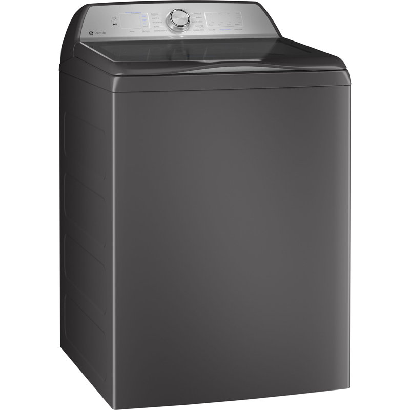 GE Profile™ 5 Cu. Ft. Smart Top Load Washer, 4.0 cu ft, Diamond Gray