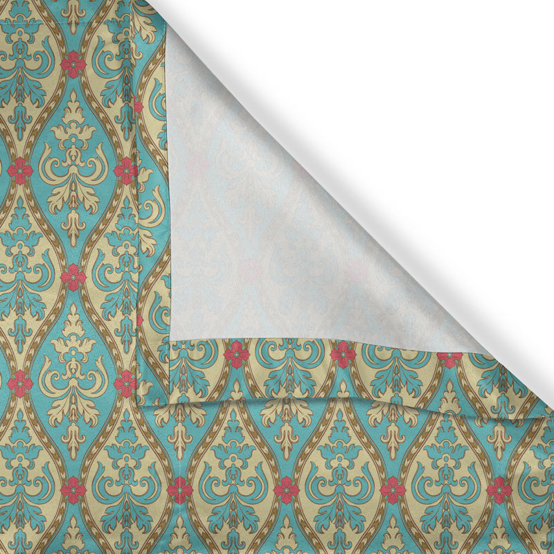 Polyester Standard Curtain Pair, 280cm W x 375cm L